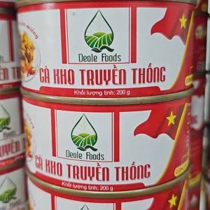 Gà kho truyền thống