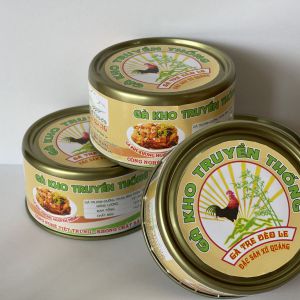 Gà kho truyền thống