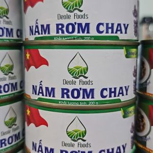 Nấm rơm chay